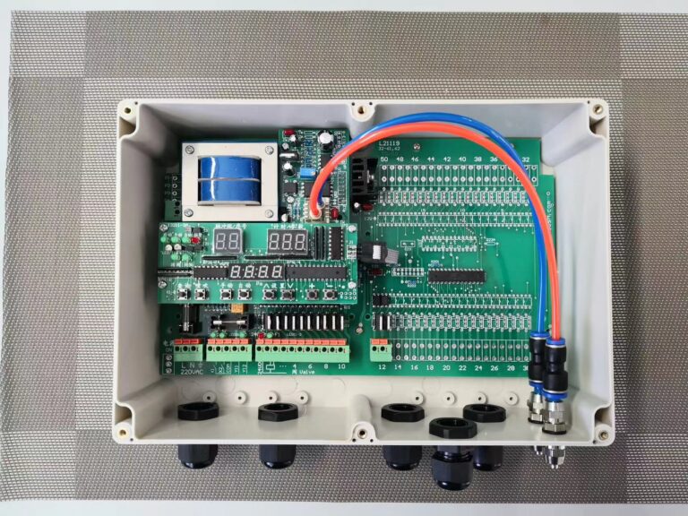 differential pressure dust collector controller