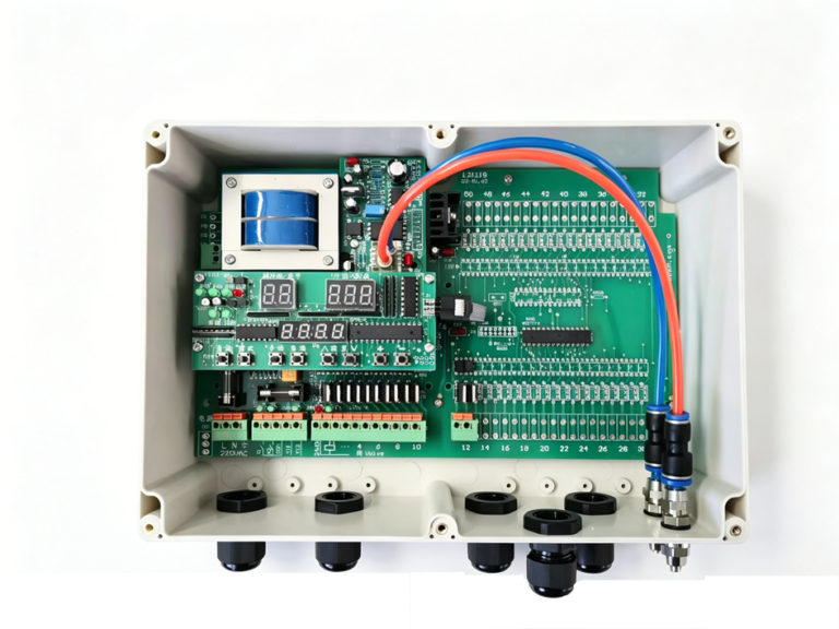 Pulse controller with built-in pressure differential