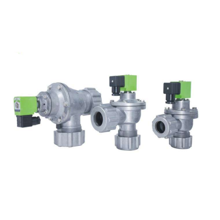 DMF-ZM coupling nut pulse valve