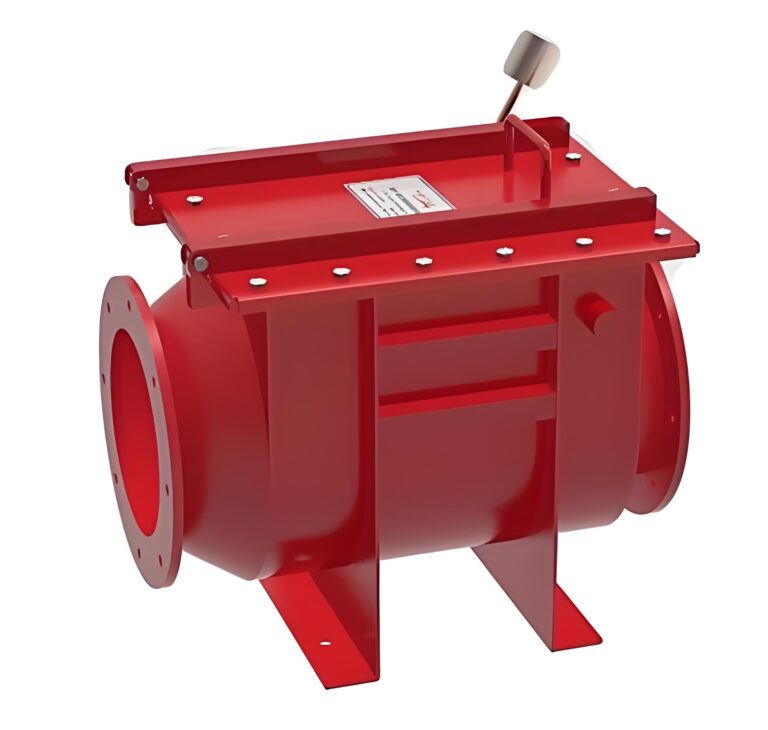 explosion isolation valve