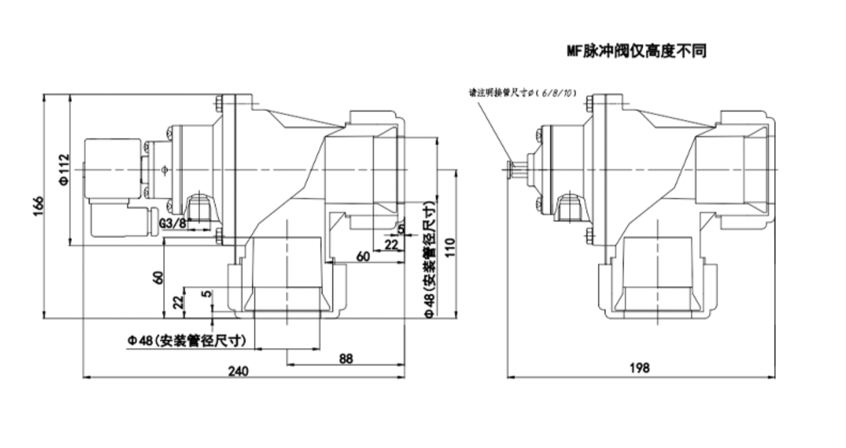 DMF-ZM-40S drawing