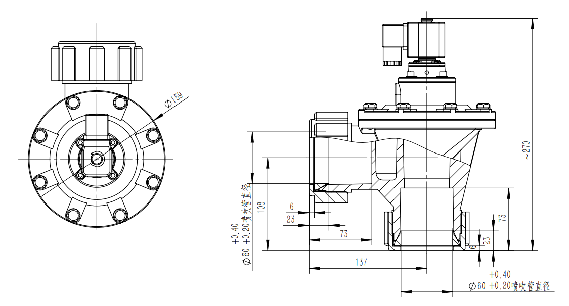 DMF-ZM-50S dimension
