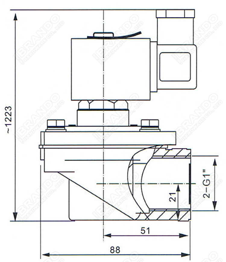 SCG353A044 ASCO Valve