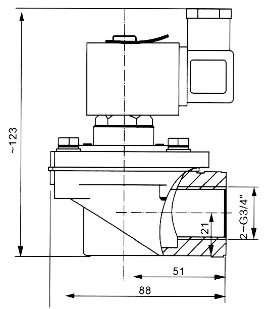 SCG353A043 ASCO