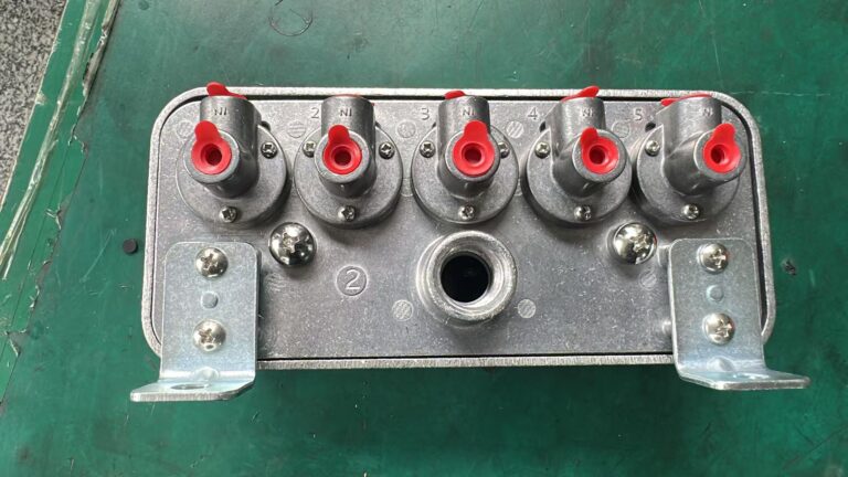 RCA Remote Pilot Valve Enclosure