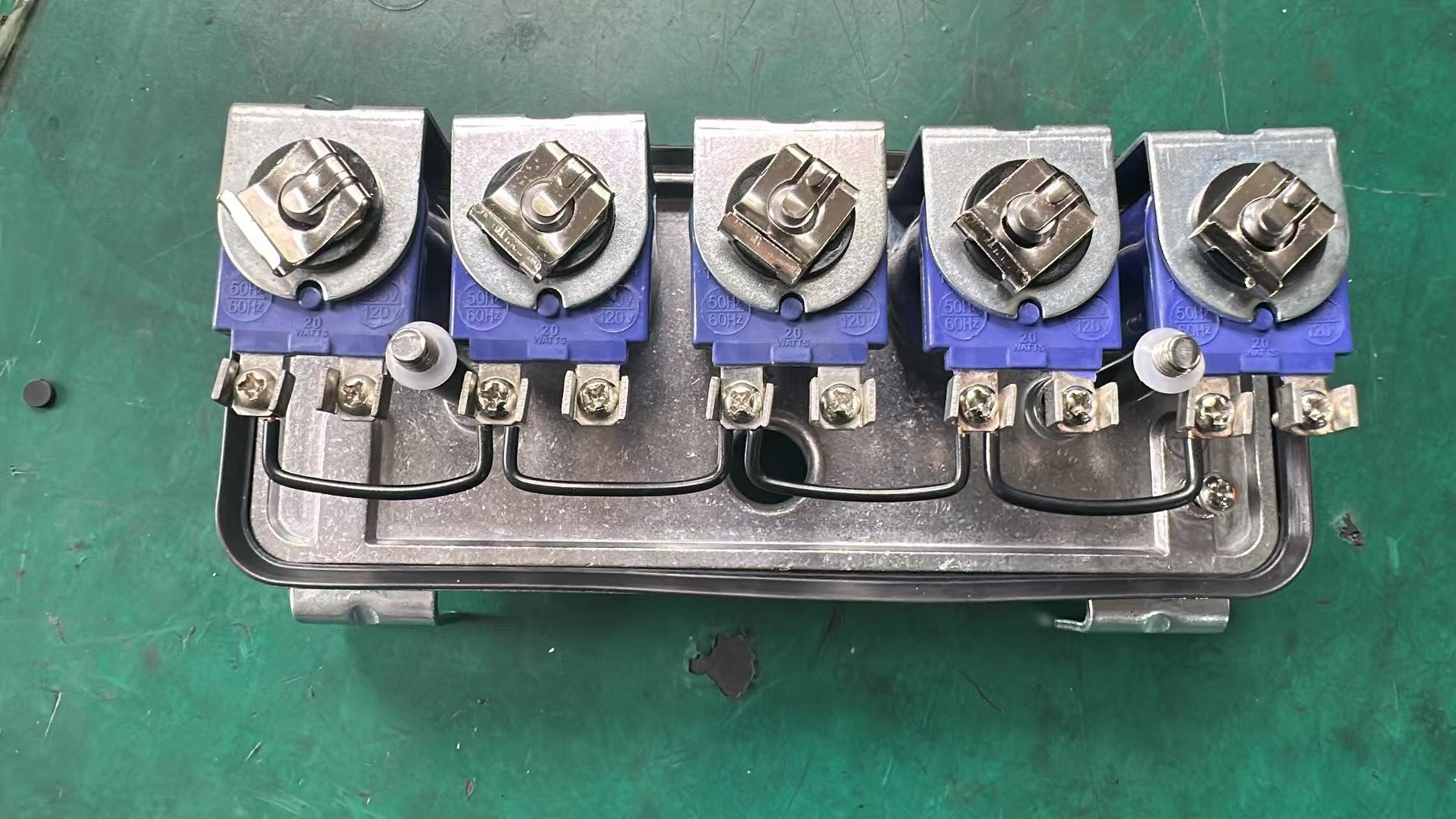 RCA Solenoid valve enclosure