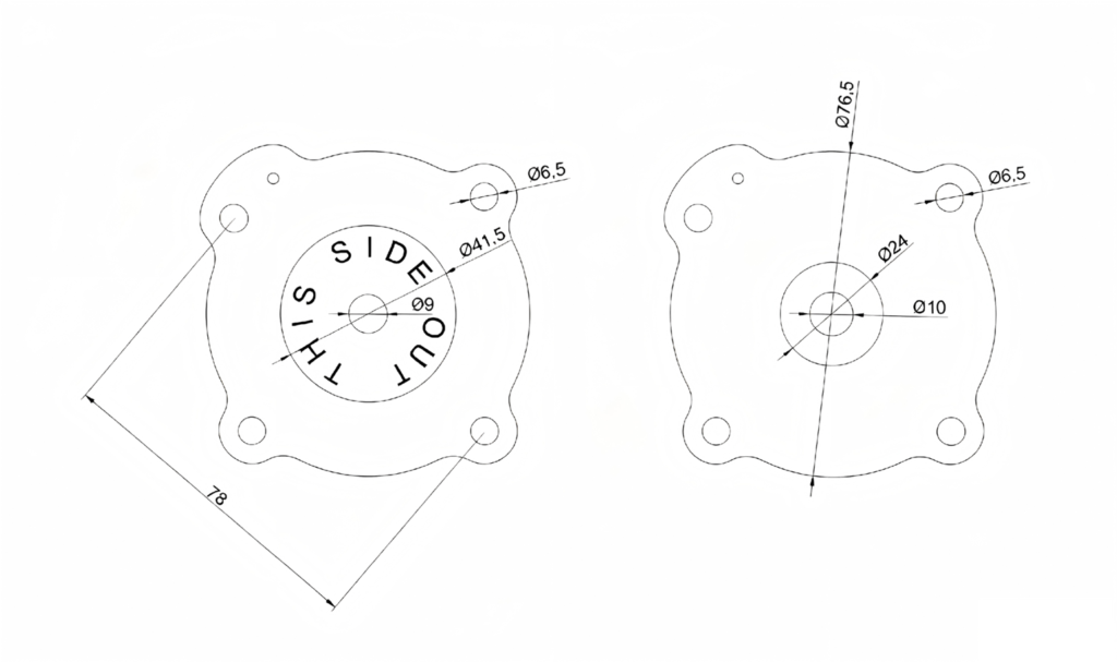 C113444 ASCO Repair Kit Size