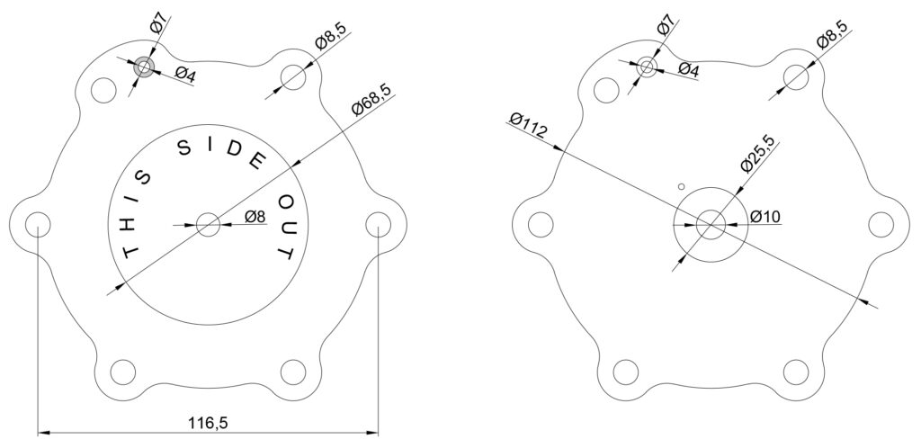 C113827 ASCO Diaphragm Repair Kit