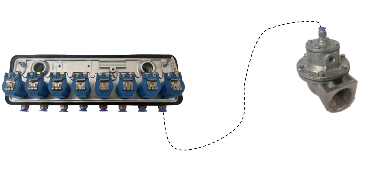 RCA Pilot Valve Enclosure
